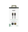 Sinox HDMI kabel 4K60Hz+E. 2m. Sort