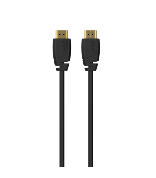 Sinox HDMI kabel 4K60Hz+E. 5m. Sort