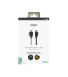 Sinox HDMI kabel 4K60Hz+E. 5m. Sort