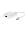 Sinox Mini DisplayPort - HDMI adapter. 0,15m. Hvid