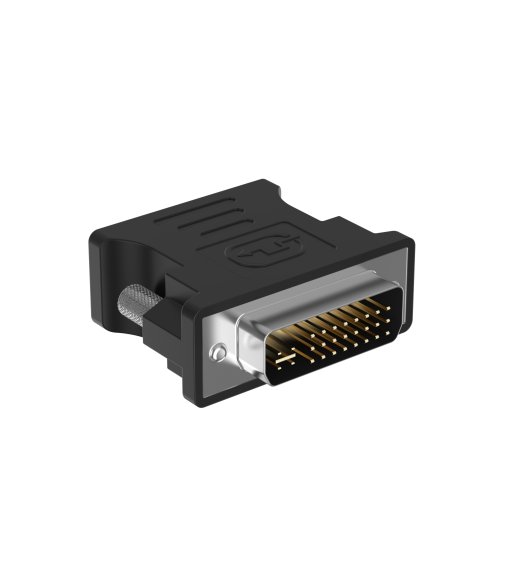 Sinox DVI - VGA adapter. Sort