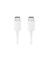 Samsung USB-C til USB-C Cable, 1m, hvid