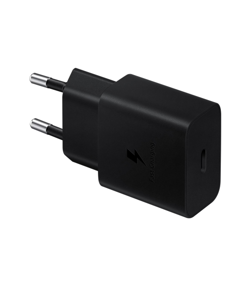 Samsung 240V USB-C oplader. 1m USB-C kabel. Sort