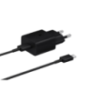 Samsung 240V USB-C oplader. 1m USB-C kabel. Sort
