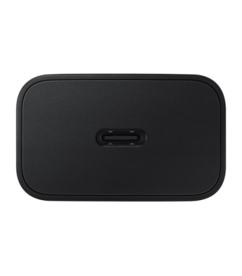 Samsung 240V USB-C oplader. 1m USB-C kabel. Sort