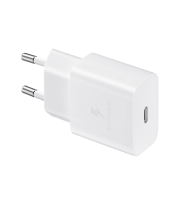 Samsung 240V USB-C oplader. 1m USB-C kabel. Hvid