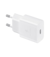 Samsung 240V USB-C oplader. 1m USB-C kabel. Hvid