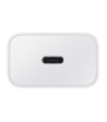 Samsung 240V USB-C oplader. 1m USB-C kabel. Hvid