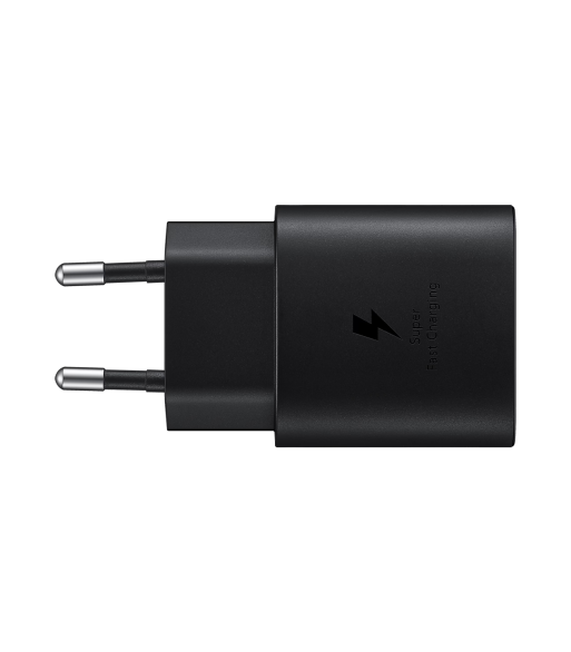 Samsung oplader USB-C. 25W. Sort