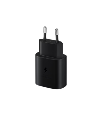 Samsung oplader USB-C. 25W. Sort
