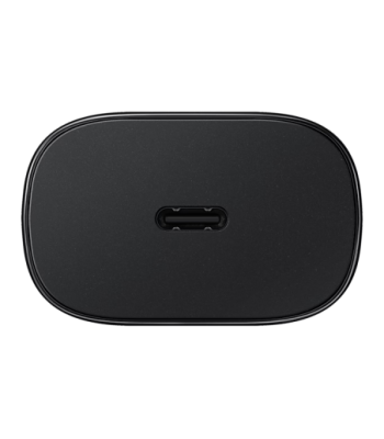 Samsung oplader USB-C. 25W. Sort