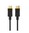 Sinox DisplayPort kabel. 3m. Sort