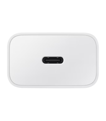 Samsung 240V USB-C oplader. Hvid
