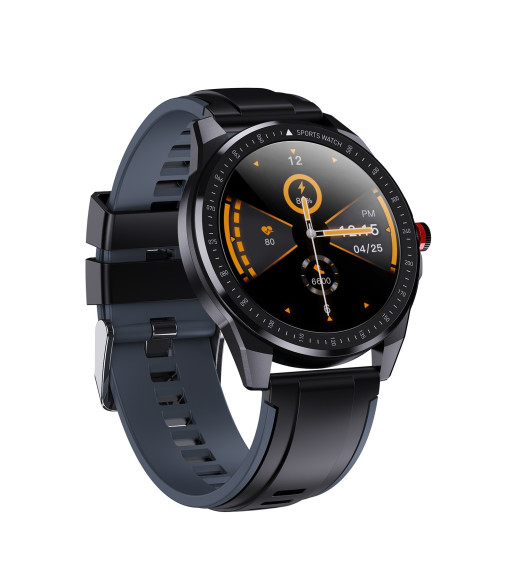 Sinox Lifestyle Sport smartwatch. Sort