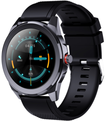 Sinox Lifestyle Sport smartwatch. Sort