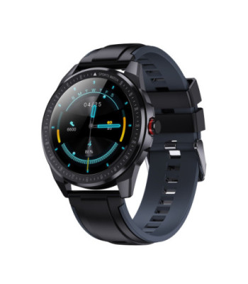 Sinox Lifestyle Sport smartwatch. Sort