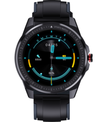 Sinox Lifestyle Sport smartwatch. Sort