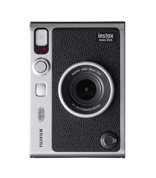 Instax Mini Evo kamera. Sort