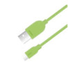 Sinox iMedia USB C til USB A kabel. 2m. Grøn