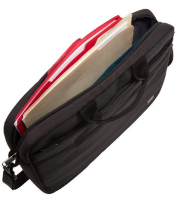Case Logic Advantage 17,3" Attaché. Sort