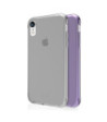 ITSKINS NANO DUO cover til iPhone XR®. Lys lilla og gennemsigtig