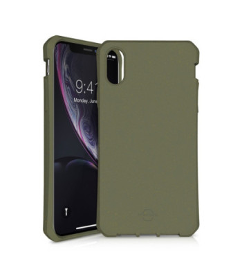 ITSKINS FERONIABIO cover til iPhone XR®. Kaki grøn