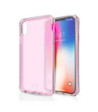 ITSKINS SPECTRUM CLEAR cover til iPhone XR®. Lyserød