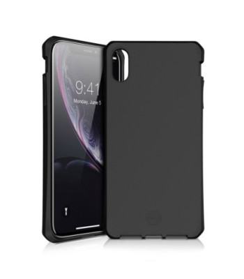 ITSKINS SPECTRUM SOLID cover til iPhone XR®. Sort