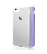 ITSKINS NANO DUO cover til iPhone 8 / 7 / 6s / 6®. Lys lilla og gennemsigtig