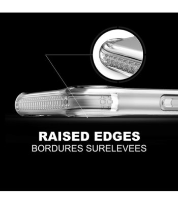 ITSKINS NANO DUO cover til iPhone 8 / 7 / 6s / 6®. Lys lilla og gennemsigtig