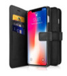 ITSKINS BOOK cover til iPhone 8 / 7 / 6s / 6®. Sort