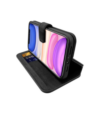 ITSKINS BOOK cover til iPhone 8 / 7 / 6s / 6®. Sort