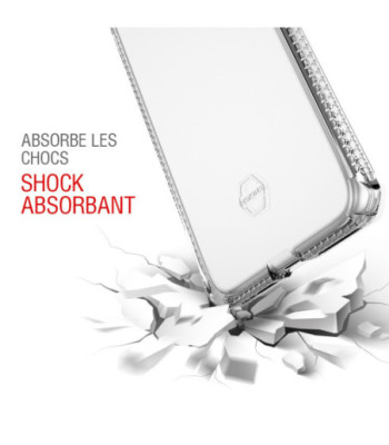 ITSKINS SPECTRUM CLEAR cover til iPhone XS / X®. Lyseblå