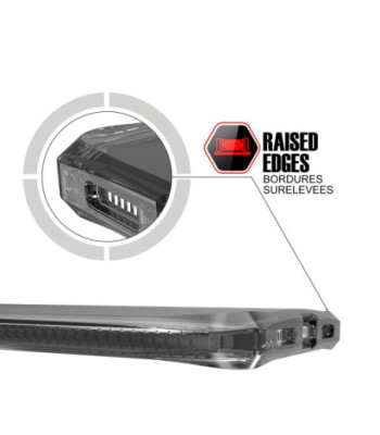 ITSKINS SPECTRUM CLEAR cover til iPhone XS / X®. Lyserød