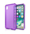 ITSKINS SPECTRUM CLEAR cover til iPhone XS / X®. Lilla