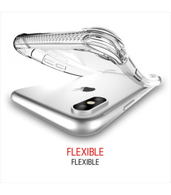 ITSKINS NANO GEL cover til iPhone XS / X®. Lyserød