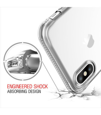 ITSKINS NANO GEL cover til iPhone XS / X®. Lyserød