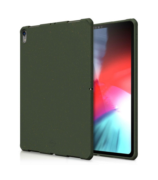 ITSKINS FERONIABIO cover for iPad Pro 12.9" (2018). Kaki grøn