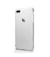 ITSKINS NANO DUO cover til iPhone 8 Plus / 7 Plus / 6s Plus / 6 Plus®. Sort og gennemsigtig