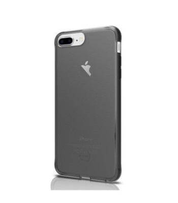 ITSKINS NANO DUO cover til iPhone 8 Plus / 7 Plus / 6s Plus / 6 Plus®. Sort og gennemsigtig