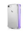 ITSKINS NANO DUO cover til iPhone 8 Plus / 7 Plus / 6s Plus / 6 Plus®. Lys lilla og gennemsigtig
