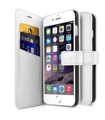 ITSKINS BOOK cover til iPhone 8 Plus / 7 Plus / 6s Plus / 6 Plus®. Sort