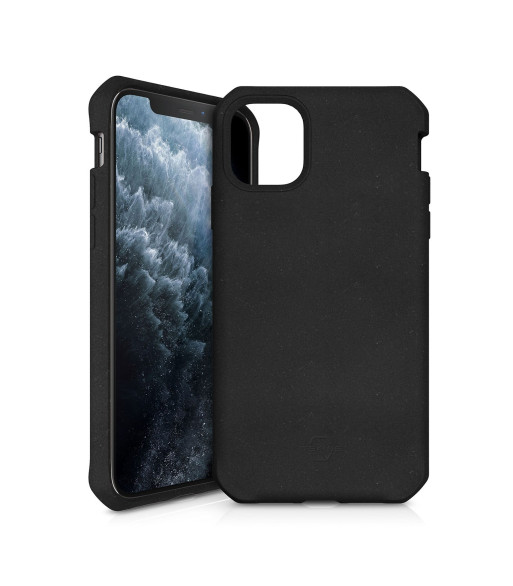 ITSKINS FERONIABIO cover til iPhone 11 Pro / XS / X®. Sort