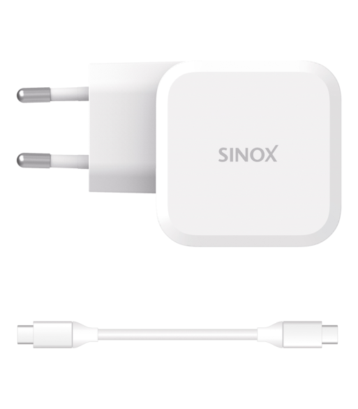 Macbook USB-C oplader/strømforsyning til Macbook 61 Watt - O