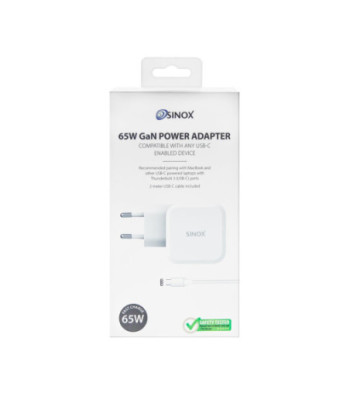 Macbook USB-C oplader/strømforsyning til Macbook 61 Watt - O