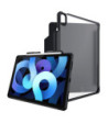 ITSKINS HYBRID SOLID FOLIO cover til iPad Air 2020 (4. gen.)®. Sort