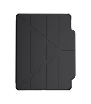 ITSKINS HYBRID SOLID FOLIO cover til iPad Air 2020 (4. gen.)®. Sort