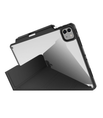 ITSKINS HYBRID SOLID FOLIO cover til iPad Air 2020 (4. gen.)®. Sort