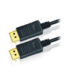 Sinox One Displayport kabel - 2,0 m. sort - DisplayPort kabe