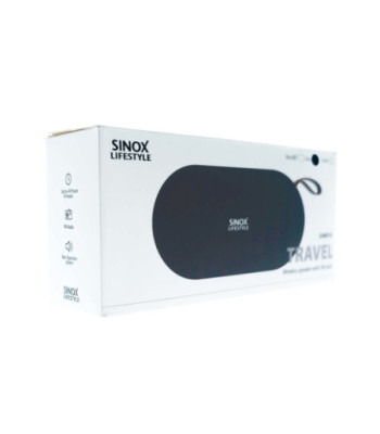 Sinox Sonitus Travel BT højttaler. Grå